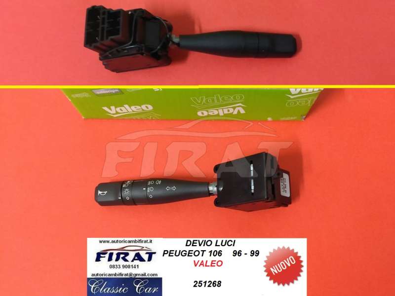 DEVIO LUCI PEUGEOT 106 96 - 99 (251268)